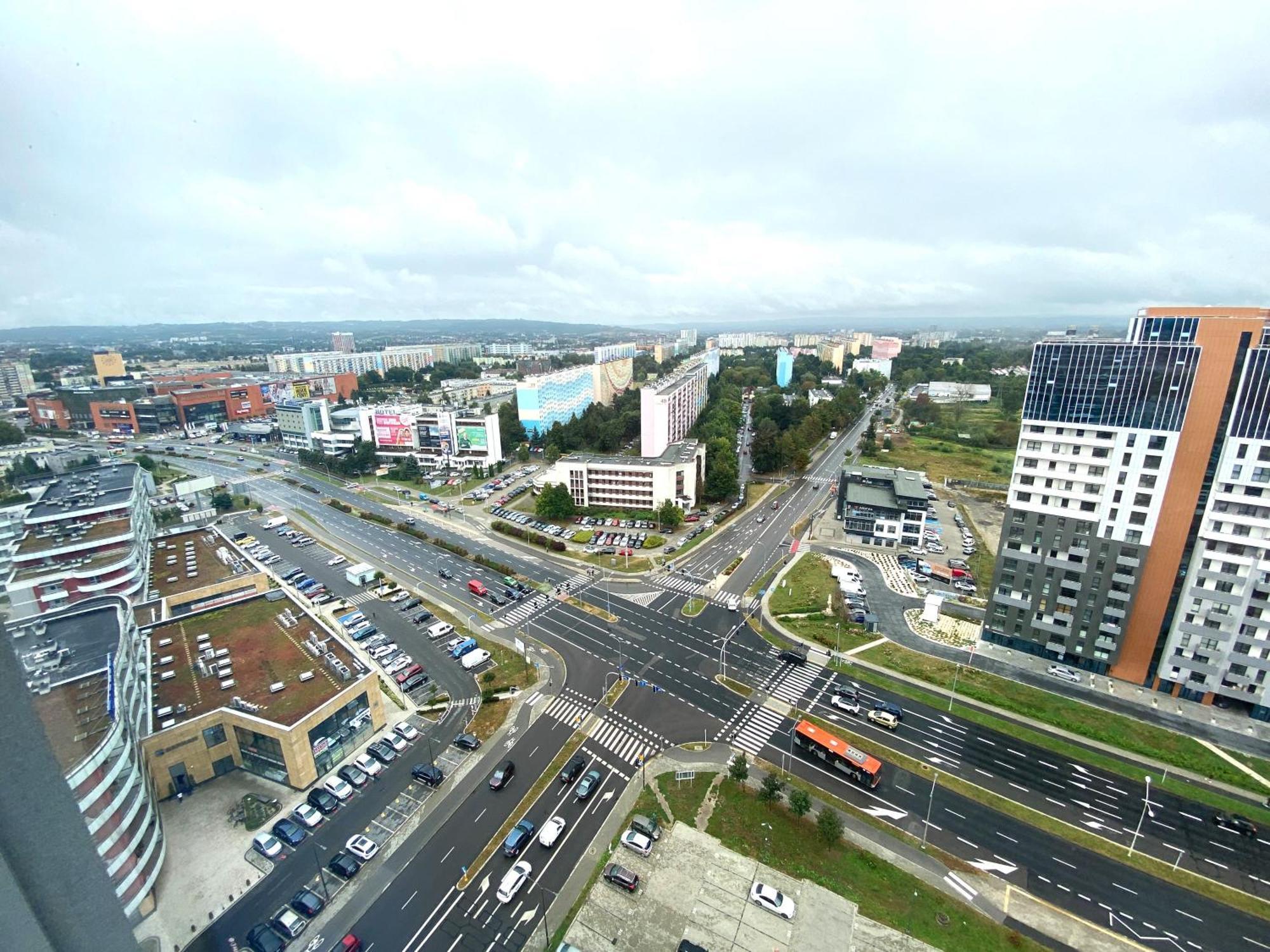 Panorama Capital Heaven Leilighet Rzeszów Eksteriør bilde